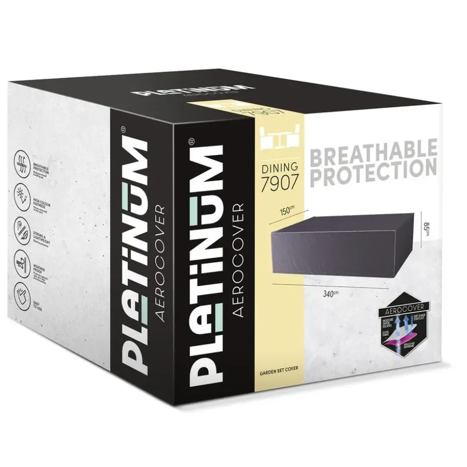 Platinum Aerocover tuinsethoes 340x150 cm