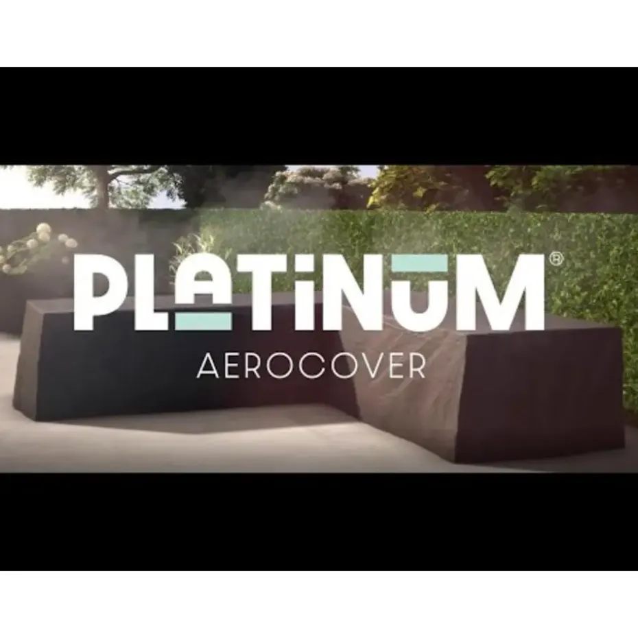 Platinum Aerocover tuinsethoes 340x150 cm