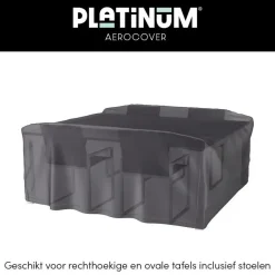Platinum Aerocover tuinsethoes - 220x150x85 cm