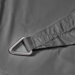 Platinum Dreamsail waterproof schaduwdoek vierkant 4x4 m - Grijs