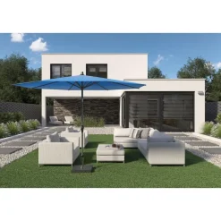 Platinum Parasol Riva Ø300 cm Ecru