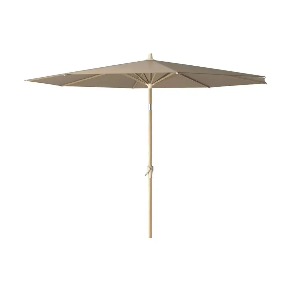 Platinum Riva stokparasol 3 m. rond - Teak Taupe