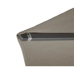 Platinum Riva stokparasol 3 m. rond - Teak Taupe