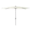 Platinum Riva stokparasol 3x2 m. - Ecru