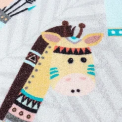 Play Hinkel Speeltapijt - 120x170 cm - Grijs - Vloerkleed Kinderkamer