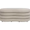 Poef Fitero - beige - 41x106x43 cm