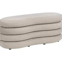 Poef Fitero - beige - 41x106x43 cm