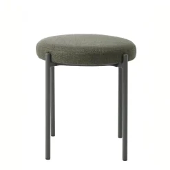 Poef Groen Stof - 43,5x44x48cm - Pelican