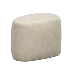 Poef Kacy - beige - 38x55x40 cm