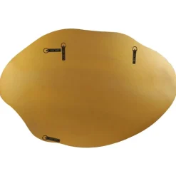 POIVRES - Wandspiegel - Goud - 60 x 90 cm - Glas