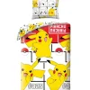 Pokémon Dekbedovertrek #025 - Eenpersoons - 140 x 200 cm - Katoen