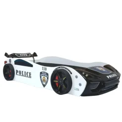 Politiebed Politie Autobed met licht