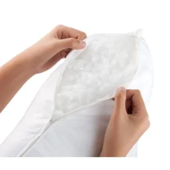 Polydaun hoofdkussen First Comfort 800 gram - 60x60 cm