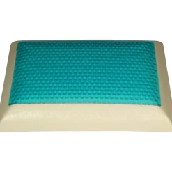 Polydaun hoofdkussen Traagfoam Coolgel - 60x40x14 cm