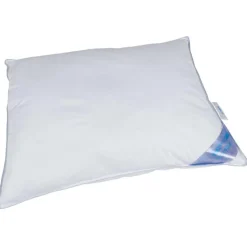 Polydaun hoofdkusssen Guusje - wit - 60x70 cm