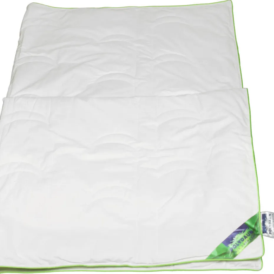 Polydaun zomerdekbed Bamboe - koel - 240x200 cm