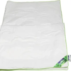 Polydaun zomerdekbed bamboe - koel - 140x200 cm