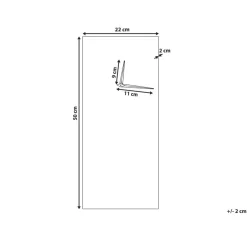POMBAL - Wandklok - Goud - Ijzer