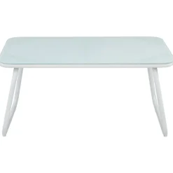 POMONTE - Tuinset 4-zits - Wit - Staal