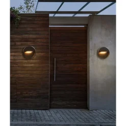 POMPTON - Wandlamp set van 2 - Zwart - Aluminium