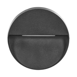 POMPTON - Wandlamp set van 2 - Zwart - Aluminium