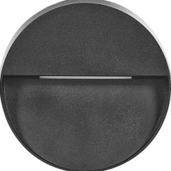 POMPTON - Wandlamp set van 2 - Zwart - Aluminium