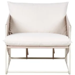 PONTE - Loungeset 3-zits - Taupe - Staal