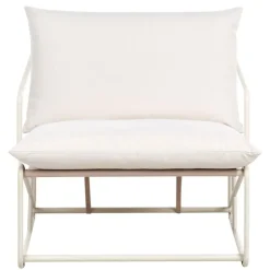 PONTE - Loungeset 3-zits - Taupe - Staal