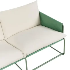 PONTE - Tweezitsbank - Groen - Staal
