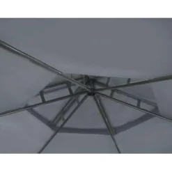 PORTEL - Tuinpaviljoen - Grijs - Staal