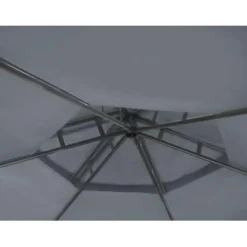 PORTEL - Tuinpaviljoen - Grijs - Staal