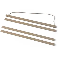 Posterhanger Eiken 20 - 21 x 1,5cm - Bruin