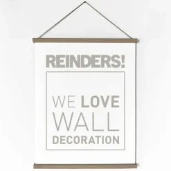 Posterhanger Eiken 20 - 21 x 1,5cm - Bruin