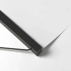 Posterhanger Zwart 30 - 31 x 1,5cm - Zwart