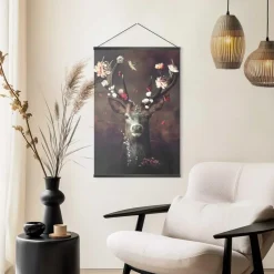 Posterhanger Zwart 50 - 51 x 1,5cm - Zwart