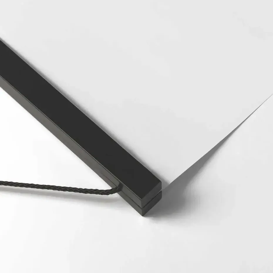 Posterhanger Zwart 50 - 51 x 1,5cm - Zwart