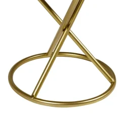 PRESHO - Hocker - Gebroken wit - Bouclé