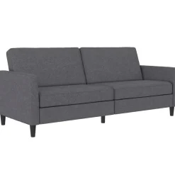 Presley - 3-zits slaapbank in grijs stof