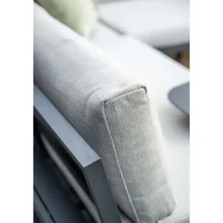 Prinos loungeset - 4-delig - carbon black - valley sand