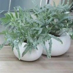 Prosperplast Bloempot Splofy - antraciet - 4 l - 29 cm