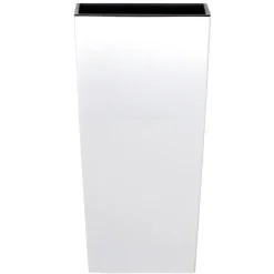 Prosperplast Bloempot Urbi - wit - kunststof - 75 cm