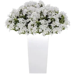 Prosperplast Bloempot Urbi - wit - kunststof - 75 cm