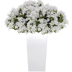 Prosperplast Bloempot Urbi - wit - kunststof - 55 cm