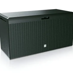 Prosperplast Opbergbox - antraciet - 290 liter - 114 x 47 x 59 cm