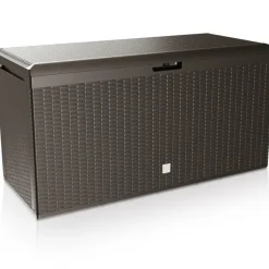 Prosperplast Opbergbox - bruin - 290 liter - 114 x 47 x 59 cm