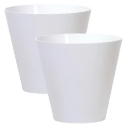 Prosperplast plantenpot - kunststof - brons - D40 x H37 cm