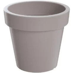 Prosperplast Plantenpot - kunststof - taupe - 25 cm