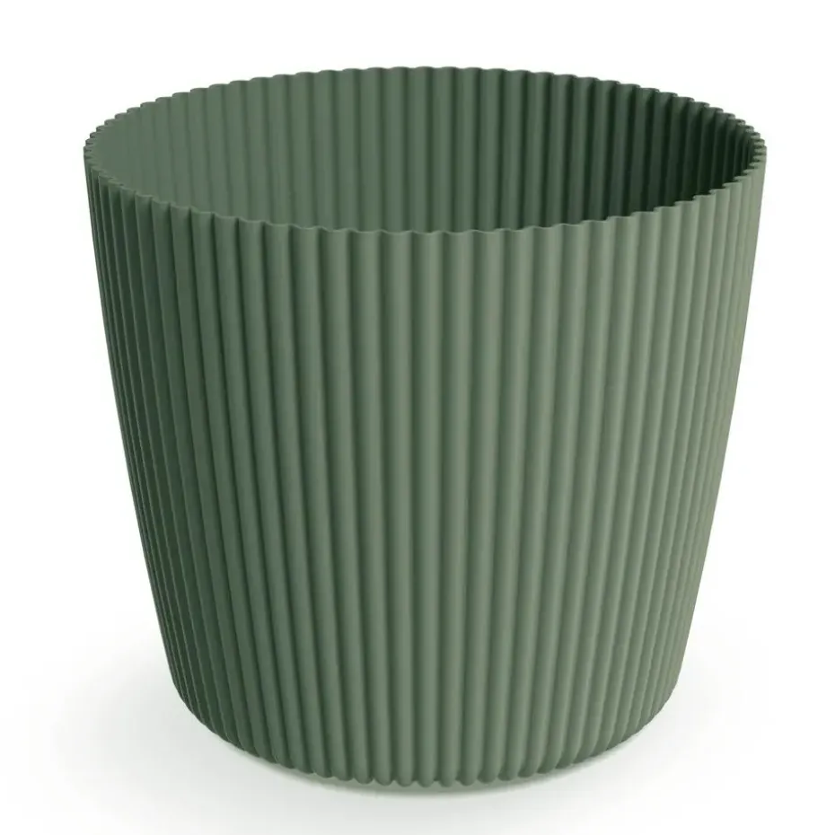 Prosperplast Plantenpot Buckingham - dennen groen - D34 cm