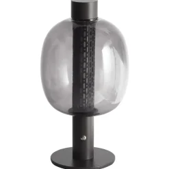 PULANGI - Tafellamp - Zwart - Aluminium