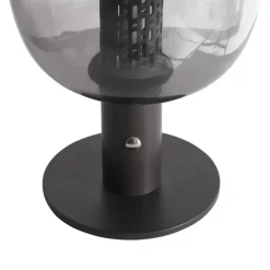 PULANGI - Tafellamp - Zwart - Aluminium